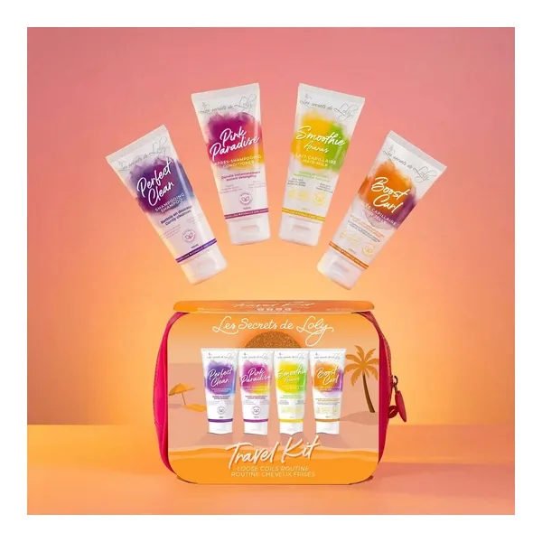 Les Secrets de Loly Routine cheveux frisés