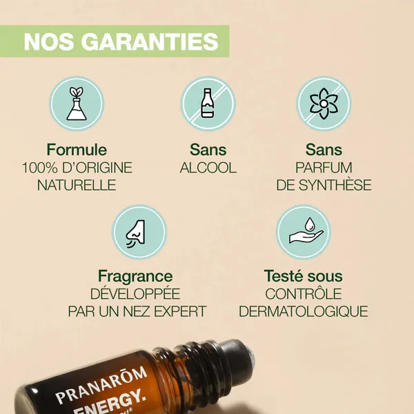 Pranarom Aromaboost Diet roll-on Coupe faim Bio