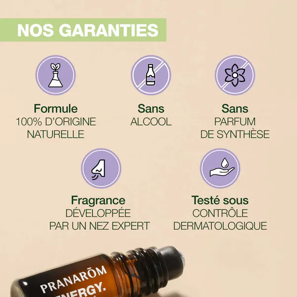 Pranarom Aromaboost Relax Roll-on émotions et stress