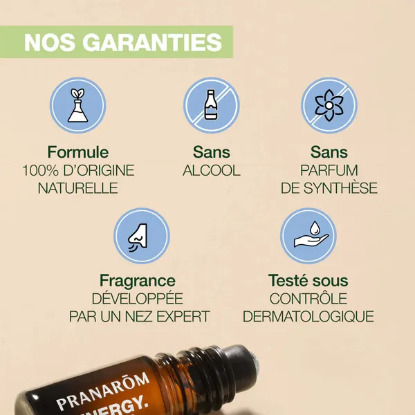 Pranarôm Aromaboost Sleep Roll-on Sommeil Bio