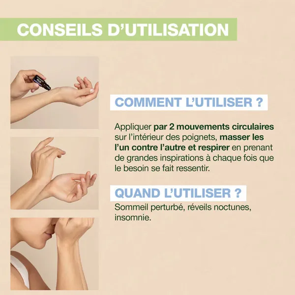 Pranarôm Aromaboost Sleep Roll-on Sommeil Bio