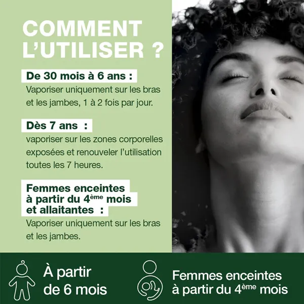 Pranarom Aromapic spray corporel anti-moustique bio