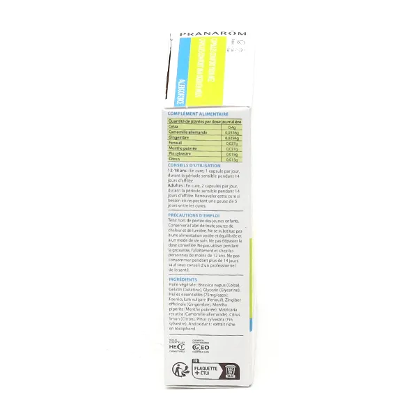 Pranarom Allergoforce Capsules Confort yeux nez