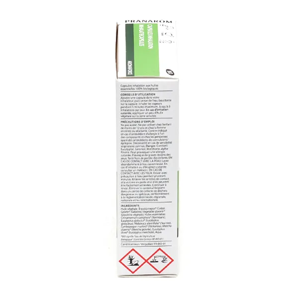 Pranarom Aromaforce capsules Inhalation Bio
