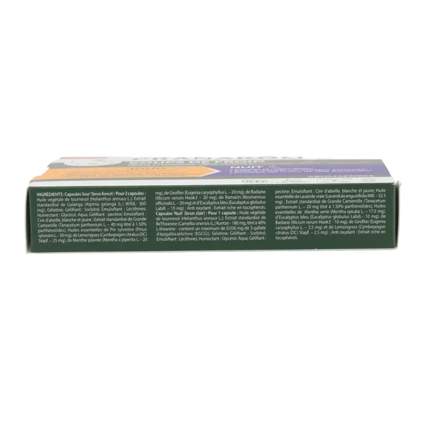 Pranarom Aromaforce Coups de froid Jour Nuit capsules