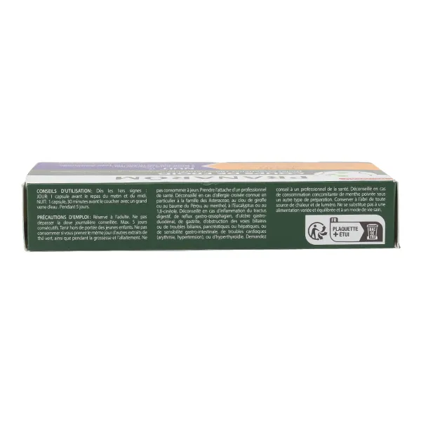 Pranarom Aromaforce Coups de froid Jour Nuit capsules