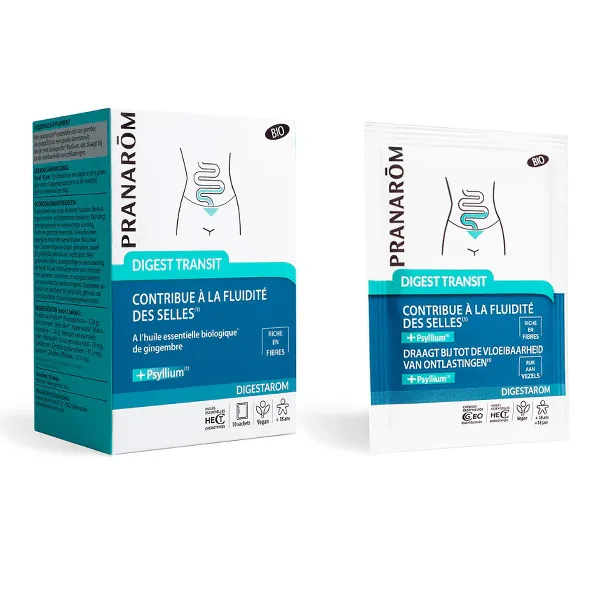 Pranarom Digestarom Digest Transit Bio sachets