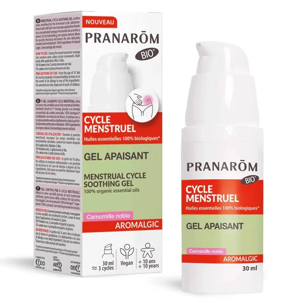 Pranarom Gel apaisant cycle menstruel Bio