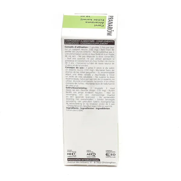 Pranarom Huile essentielle Carvi