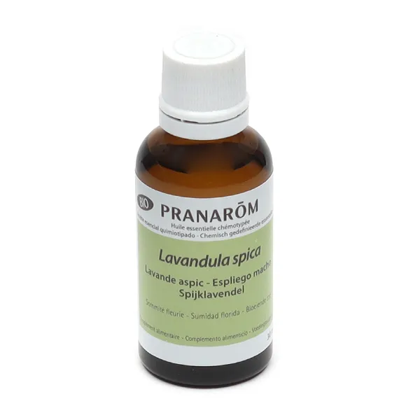 Pranarom Huile essentielle de Lavande aspic Bio