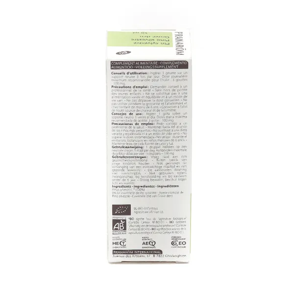 Pranarom Huile essentielle Pin sylvestre Bio