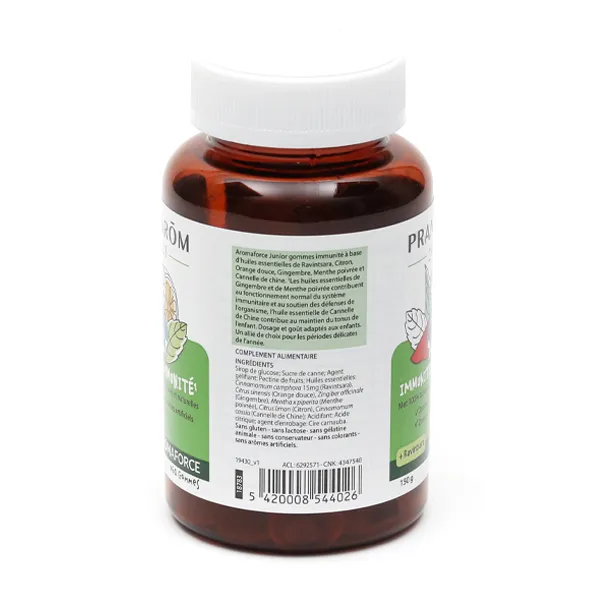 Pranarom Aromaforce junior Immunité gummies
