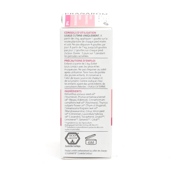 Pranarom PranaBB solution Défenses naturelles Bio