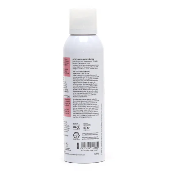 Pranarom Hydrolat Rose de Damas bio