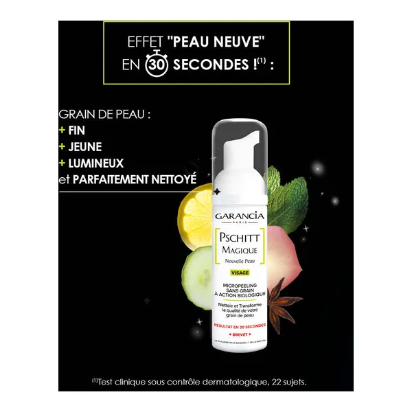 Garancia Mystérieux Repulpant sérum concentré anti-âge facial