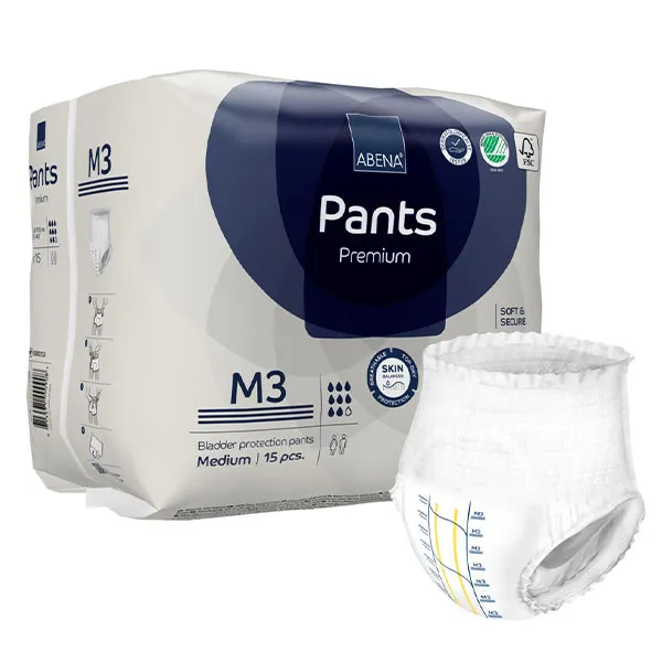 Abena pants premium culottes absorbantes 8 gouttes