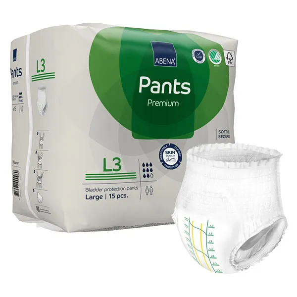 Abena pants premium culottes absorbantes 8 gouttes