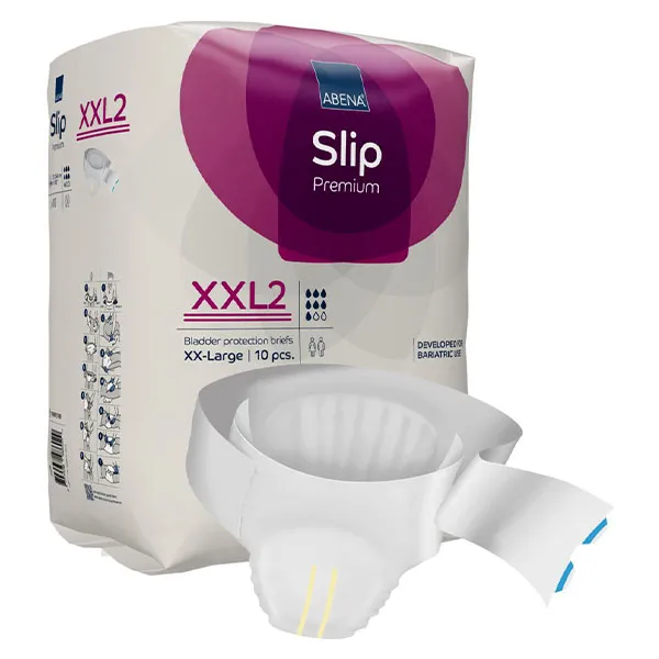 Abena Slip Premium Changes complets bariatriques 7 gouttes