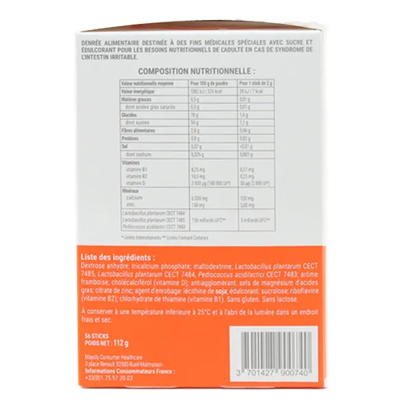 Probiolog Florvis Sii poudre orale sticks