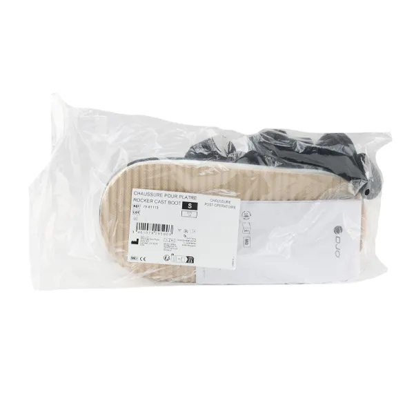 Donjoy chaussure pour plâtre