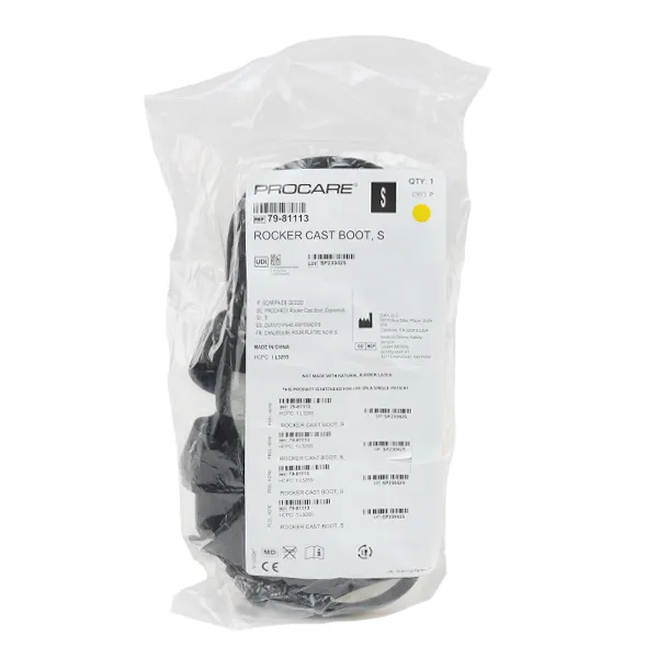 Donjoy chaussure pour plâtre