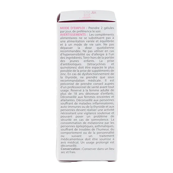 Ovosicare Fertility gélules