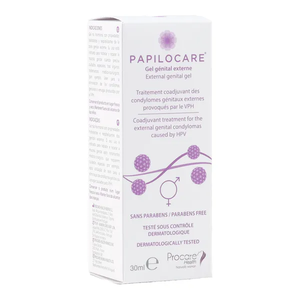 Papilocare Gel génital externe