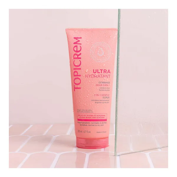 Topicrem Gommage Ultra hydratant