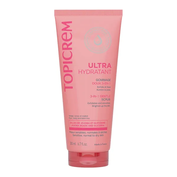 Topicrem Gommage Ultra hydratant