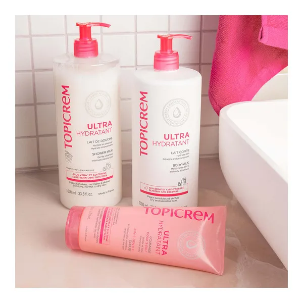 Topicrem Gommage Ultra hydratant