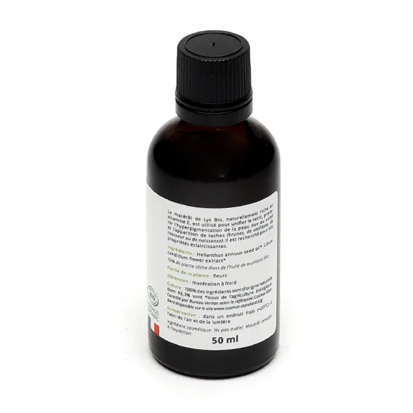 Propos Nature macérât huileux de Lys bio