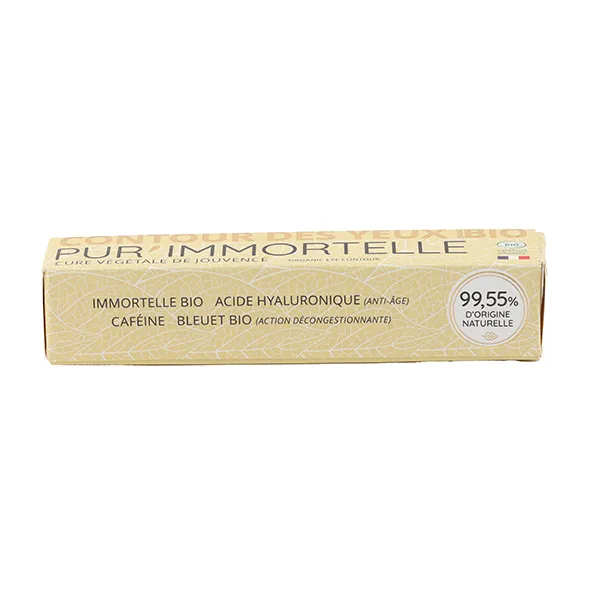 Propos Nature Pur Immortelle Contour des yeux Bio