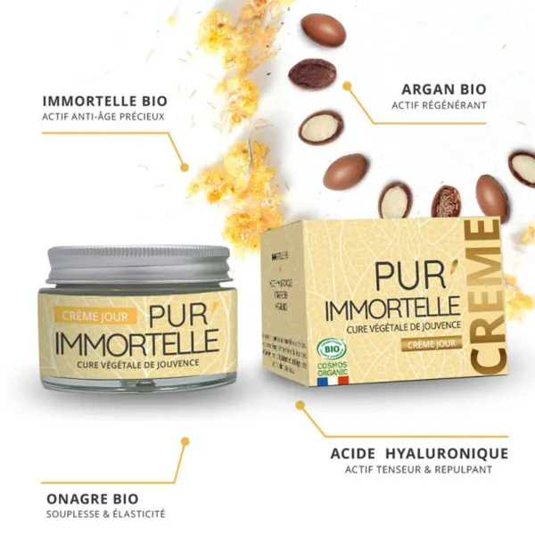Propos Nature Pur Immortelle Crème Jour Bio