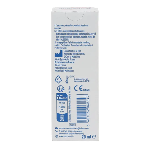 ProRhinel Extra Eucalyptus spray nasal