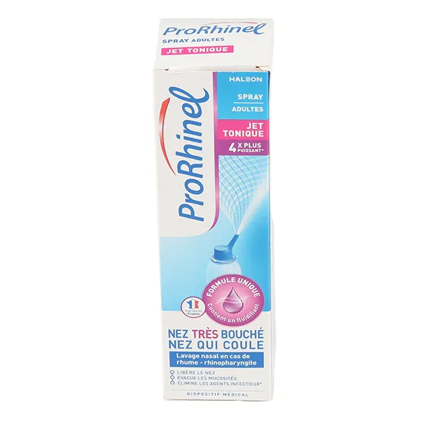 ProRhinel Spray adultes jet tonique lavage nasal