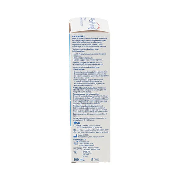 ProRhinel Adultes et enfants spray nasal