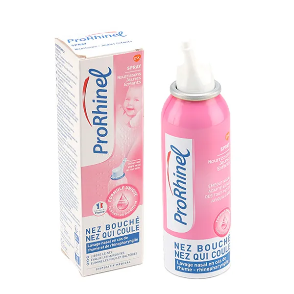 ProRhinel Spray nourrissons et jeunes enfants
