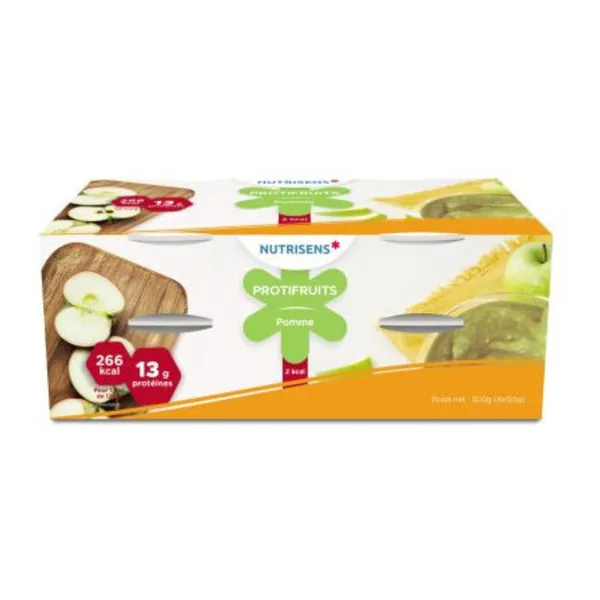 Nutrisens Protifruits HP HC pomme