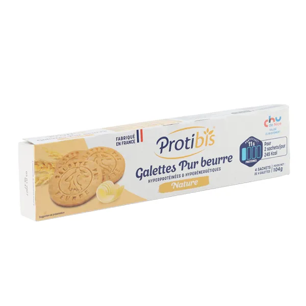 Protibis Galettes hyperprotéinées et hypercaloriques