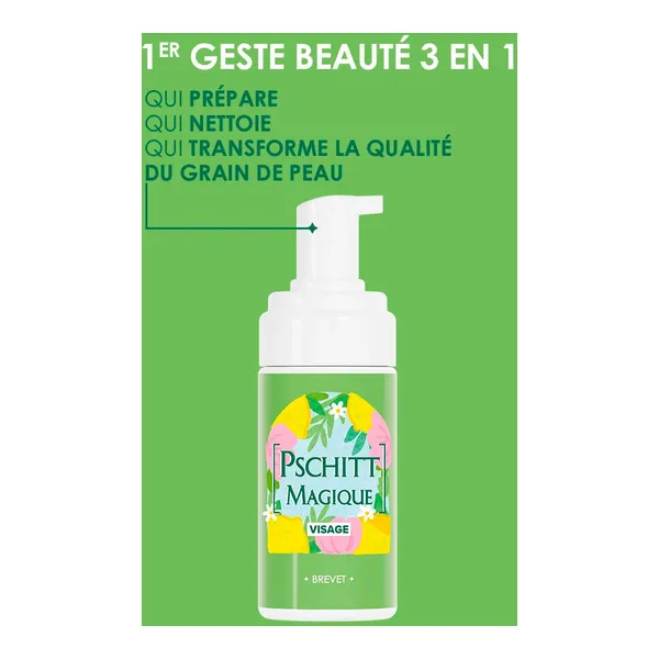 Garancia Pschitt magique Nouvelle peau