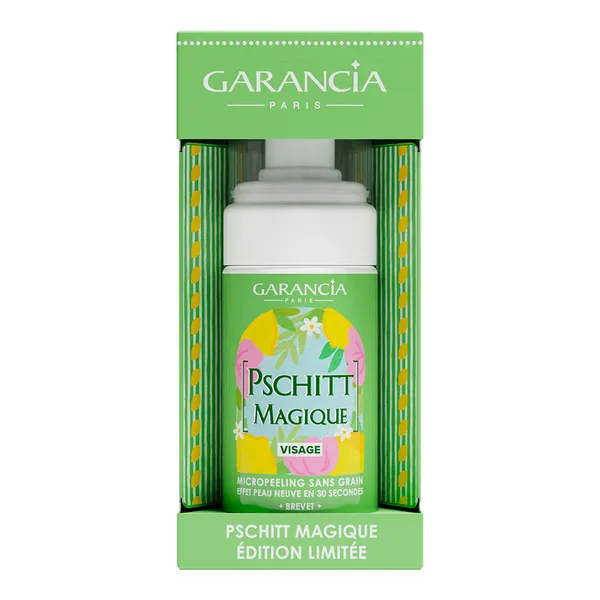 Garancia Pschitt magique Nouvelle peau