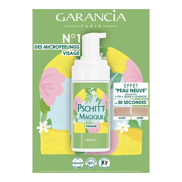 Garancia Pschitt magique Nouvelle peau