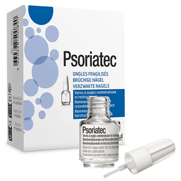 Psoriatec Vernis à ongles fragilisés