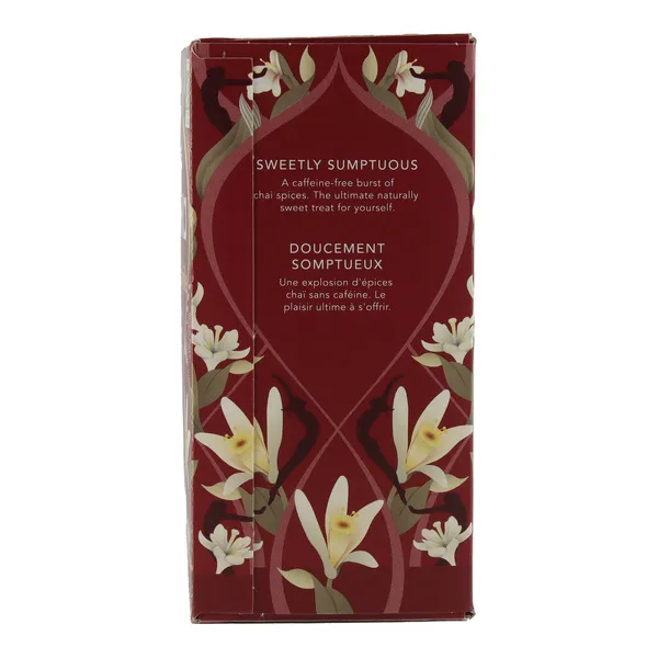 Pukka tisane chaï à la vanille biologique sachets
