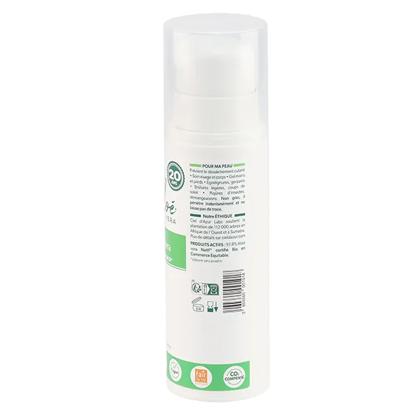 Pur Aloé gel hydratant aloe vera Bio