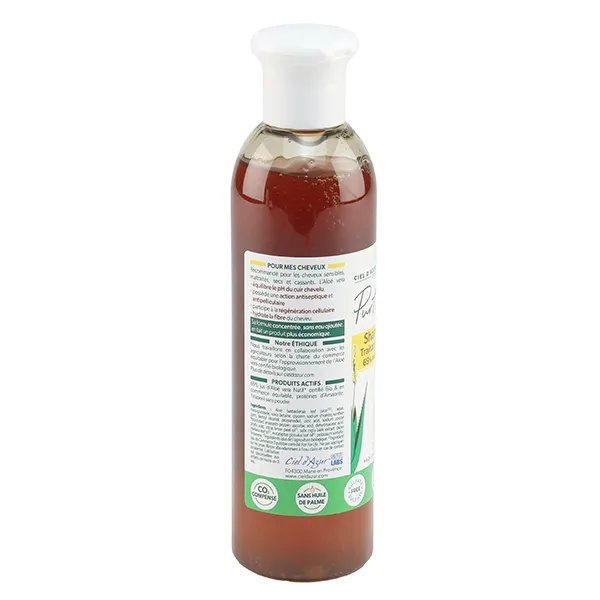 Pur Aloé shampoing traitant concentré Bio