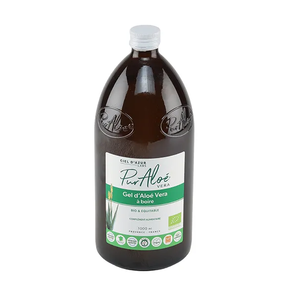 Pur Aloé gel d'aloe vera à boire Bio