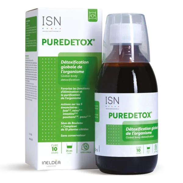 Puredetox solution buvable