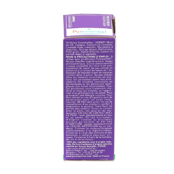 Puressentiel Sommeil Huiles essentielles pour diffusion