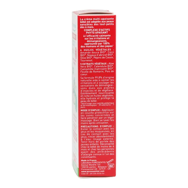 Puressentiel Anti Pique Crème multi-apaisante bébé